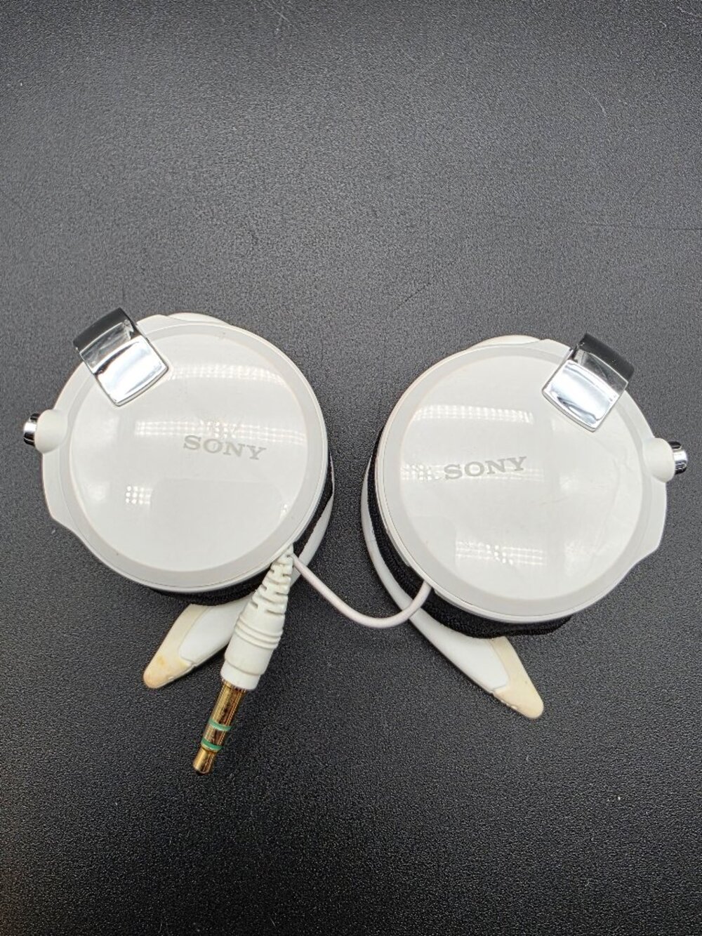SONY MDRQ68LW retractable Ear hook type Stereo - MDR-Q68LW tested